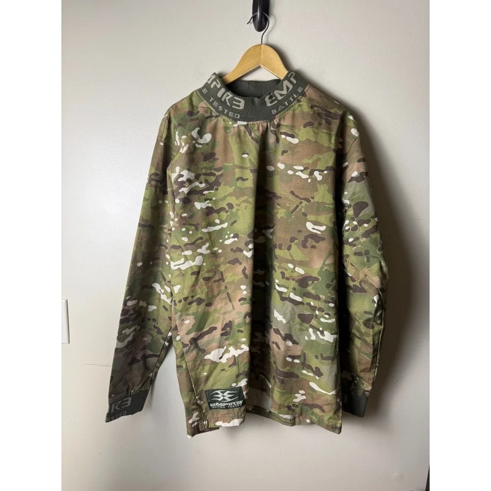 Empire Battle Tested Freedom THT ETACS Paintball Jersey Mens XL - 2XL Camouflage